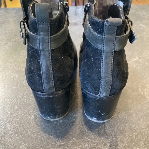 Woman’s Sperry Top-Sider black leather ankle boots size 8 - Picture 6 of 11